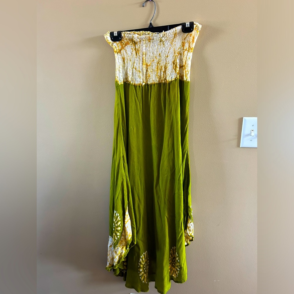 Green Maxi Dress